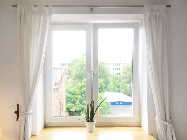 Апартаменты Big and Quiet Centrum Hoża Apartment Варшава-20